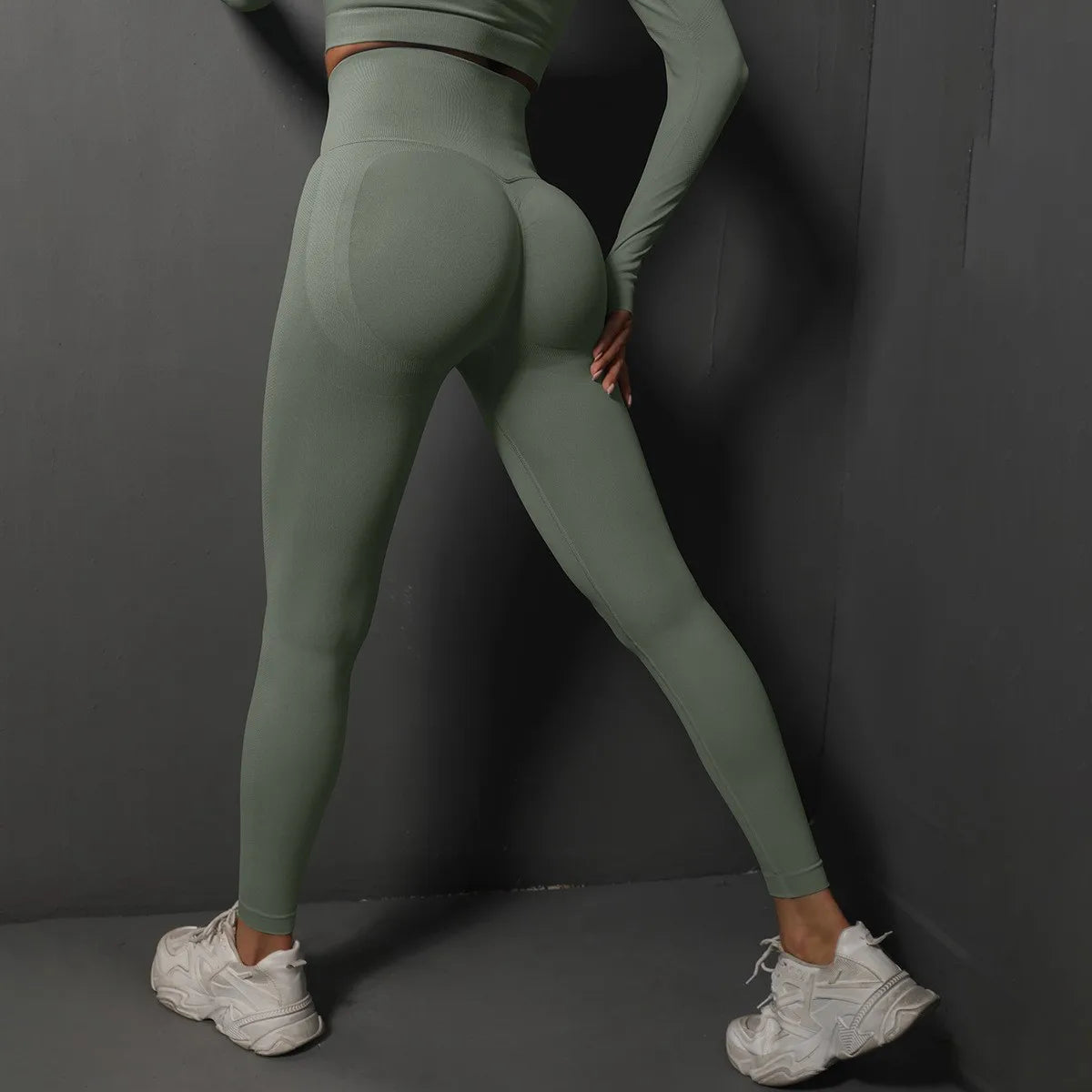 High Waist Yoga Leggings Women Seamless Push up Sport Leggings Fitness Running Hip Lift Yoga Pants Highly Elastic Gym Leggings